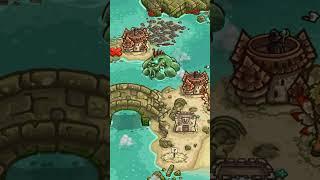 Destroying the sea monster within 30 seconds #kingdomrush #game #applearcade #towerdefence