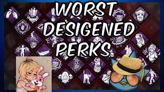 The worst designed perks in DBD with @silencedhero7953 Whispers in the Fog podcast