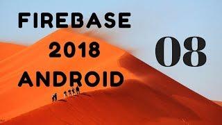 Upload images to firebase Android Studio Part 8