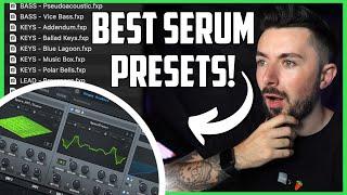 BEST SERUM PRESETS (TRAP, HIP HOP, EDM & DUBSTEP!)