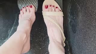 Drive in Wedge Heels