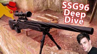 Novritsch Airsoft SSG96 Deep Dive