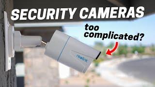 Security Cameras Simplified: Wired vs Wireless