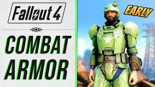 Get a Full Combat Armor EARLY at Level 1 - Fallout 4!