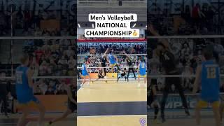 Men’s Volleyball CHAMPIONSHIP GAME #volleyball #volleyballworld #volleyballplayer #ucla #ncaa