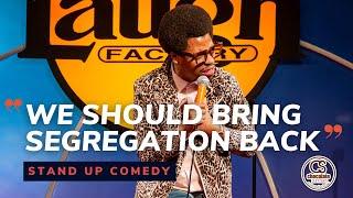 We Should Bring Segregation Back - Comedian Mike E Winfield - Chocolate Sundaes Standup Comedy