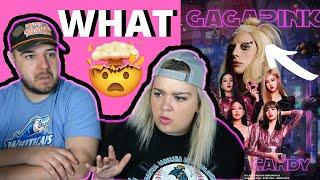 Lady Gaga, BLACKPINK - Sour Candy (Audio) | COUPLE REACTION VIDEO