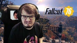 Мэддисон играет в Fallout 76 beta - Мистер Говард сделал г#вно?