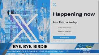 Musk rebrands Twitter to 'X', replaces bird logo