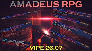 Amadeus RPG Выбил Топ Дроп с Удочки за 64 стака рыбы!1!