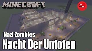 Minecraft Nazi Zombies Map | Nacht Der Untoten