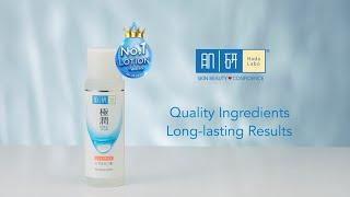 Hada Labo - Quality Ingredients, Long-lasting Results