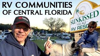 Snowbird RV Communities of Central Florida