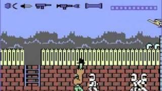 Weird Video Games - Bazooka Bill (Commodore 64)