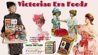 Popular Victorian Foods you can still buy today