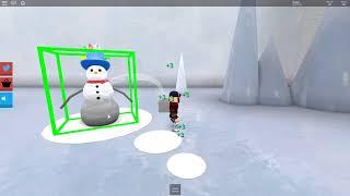 Роблокс Симулятор снега уборщика Roblox Snow Shoveling Simulator