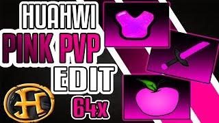 Huahwi Pink PvP Edit 64x / Minecraft PvP/UHC Texture Pack