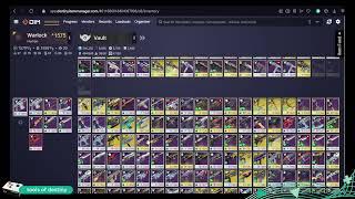 Destiny Item Manager - The Basics