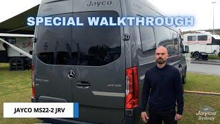 Jayco MS22-2 JRV Campervan Walkthrough Review. This is luxury at its finest!