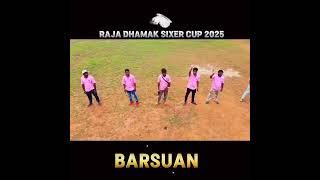 BARSUAN RAJA DHAMAKA 2025 #cricketrtp #rourkela #cricket
