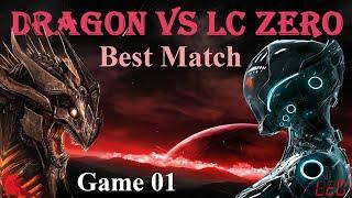 Dragon vs LC Zero  |  Best Chess Engine Match  |  Game 01