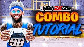 #1 COMP COMBO DRIBBLE TUTORIAL w/HANDCAM in NBA 2K25! FASTEST DRIBBLE MOVES & COMBOS in NBA 2K25!