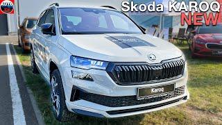 All New SKODA KAROQ 2024 - Visual REVIEW,  interior & exterior, OVERVIEW