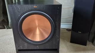 Klipsch subwoofer Review - home theatre must have?