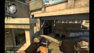 CSGO Entering Bombsite Stratergy - Overpass, Bomb Site B