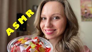 АСМР Болталка с подругой + Итинг / Ролевая игра / ASMR Role play / Talking with a friend + Eating