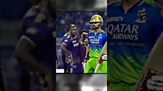 RCB VS KKR MATCH VIRAT KOHLI V UMPIRE #viral #viratkohli #cricket