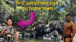 FIRST SUBSCRIBER VISIT AT PUERTO PRINCESA CITY PALAWAN 