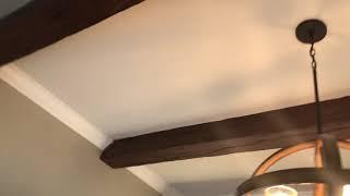 Faux beams