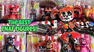 Five Nights at Freddy’s Pizzeria Simulator Action Figures UNBOXING (RARE) FNaF