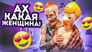 Резиновая дама сердца Джессика / В гостях у Еврея с EVG