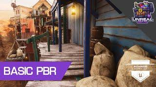 Base Color, Roughness & Metallic | Basic PBR Explained in Unreal Engine | #UE5 #UE4