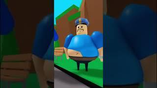 РАДУЖНЫЕ ДРУЗЬЯ и НУБ против БАРРИ в Roblox