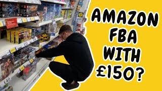 Amazon FBA Retail Arbitrage With £150, IS IT POSSIBLE?