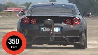 2500 HP Nissan GT-R R35 Acceleration 0-350 km/h - BoostLogic BL1800X VIS KOSOVA -