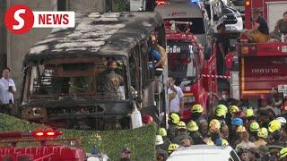 School bus fire in Thailand kills at least 23