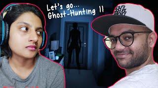 Let's go GHOST HUNTING #NewtSP #KaruppuVella Phasmophobia Exposition (NEW HALLOWEEN UPDATE !!)