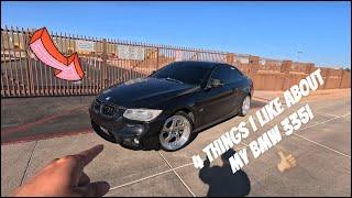4 things I like about my Bmw 335i