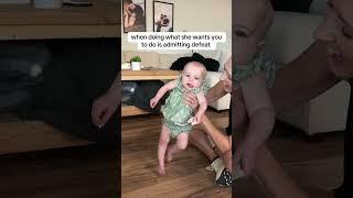 my strong willed toot  moms of strong willed kiddos, how ya doing?? #baby #firsttimemom #newmom