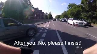 Drivers vs Cyclists in Oxford - July 2019