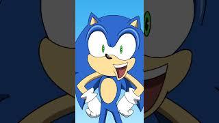 Sonic being mean to Shadow! #sonicthehedgehog #shadowthehedgehog