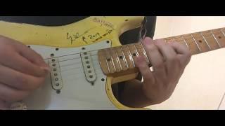 yngwie style economy picking lesson