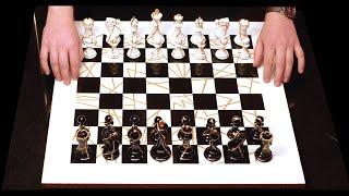 when Art meets Chess  ASMR  Bobotsov-Tal, 1958 (soft spoken and whisper, danish accent) [4K]