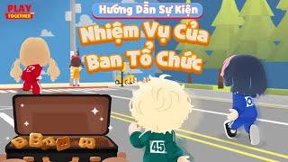 PLAY TOGETHER VNG | HƯỚNG DẪN SỰ KIỆN NHIỆM VỤ CỦA BTC SỰ KIỆN BINGO SINH TỒN MỚI