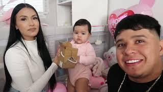 Our Daughter's (Emi) 1st Birthday Vlog!