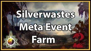 Guild Wars 2 - Silverwastes Meta Farm